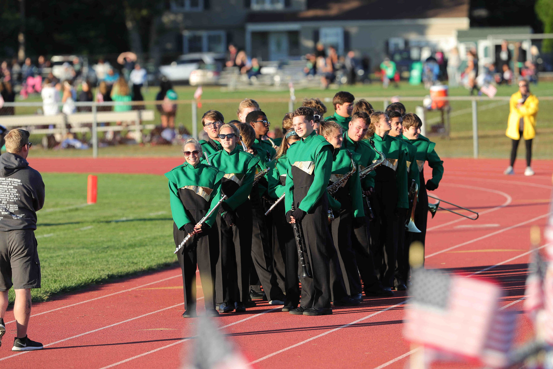 Mainland vs Clearview Football